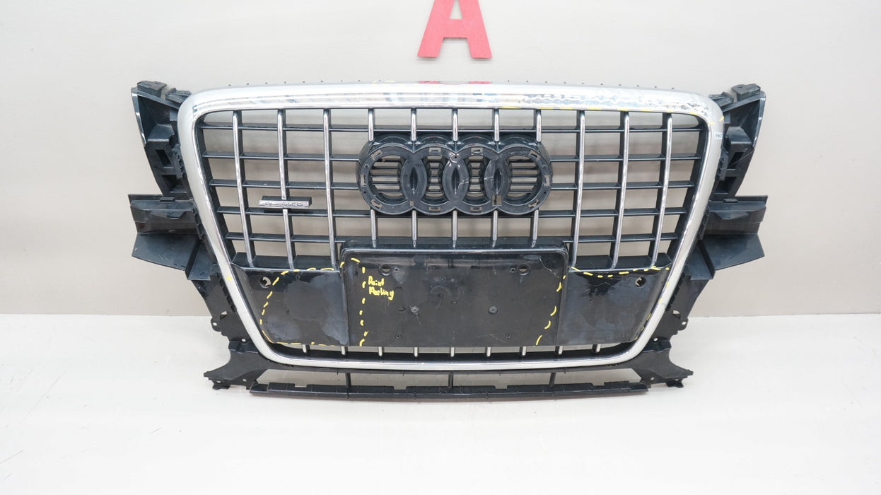 2009-2012 AUDI Q5 FRONT BUMPER RADIATOR GRILLE OEM 8R0853651B