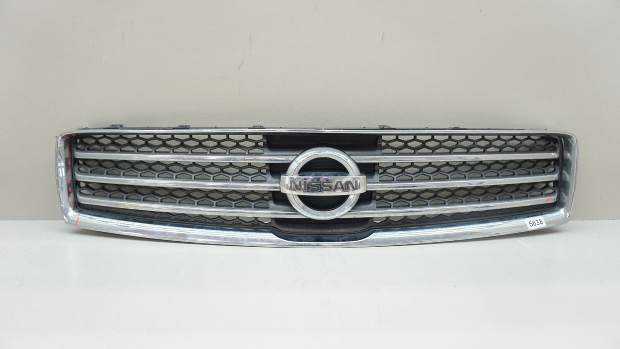 2009-2011 NISSAN MAXIMA FRONT RADIATOR CENTER GRILLE OEM 620709N00A