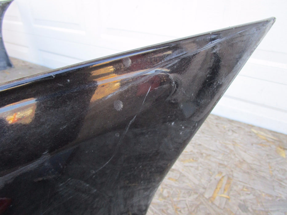 00 01 02 SATURN L SERIES SEDAN REAR BUMPER COVER OEM