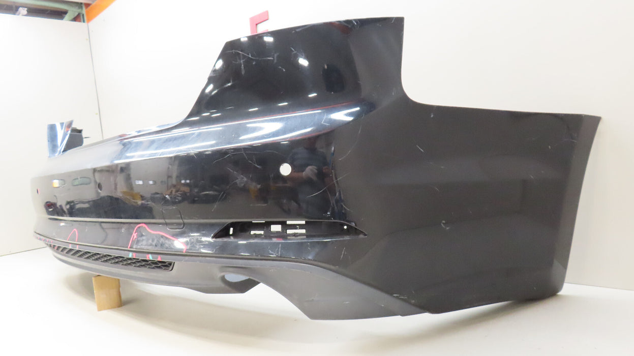 2018 2019 AUDI A5 S5 B9 S-LINE REAR BUMPER COVER OEM 8W6807511C