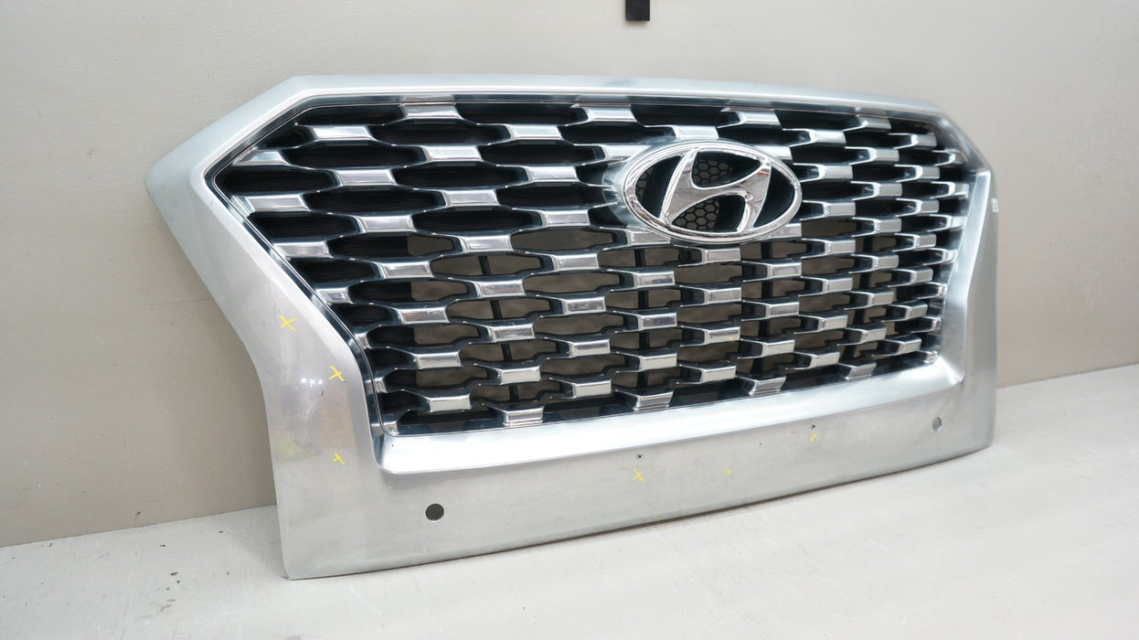 2020-2022 HYUNDAI PALISADE FRONT BUMPER RADIATOR GRILLE OEM 86352-S8010