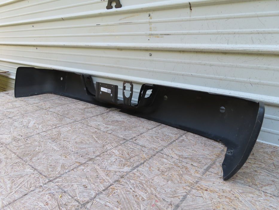 2015-2018 DODGE RAM 1500 PICKUP REAR BUMPER METAL STEP PLATE PAD COVER OEM