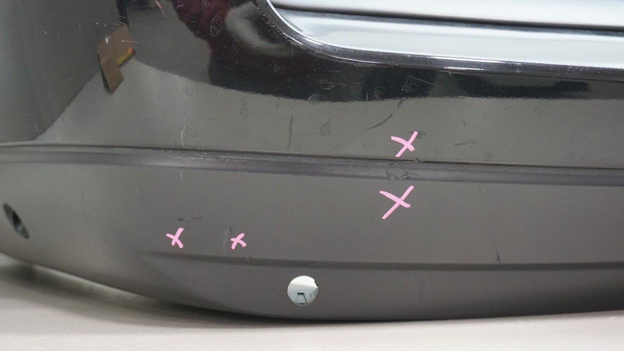 2013-2017 LAND ROVER RANGE ROVER L405 REAR BUMPER COVER CK52-17D781-AA OEM