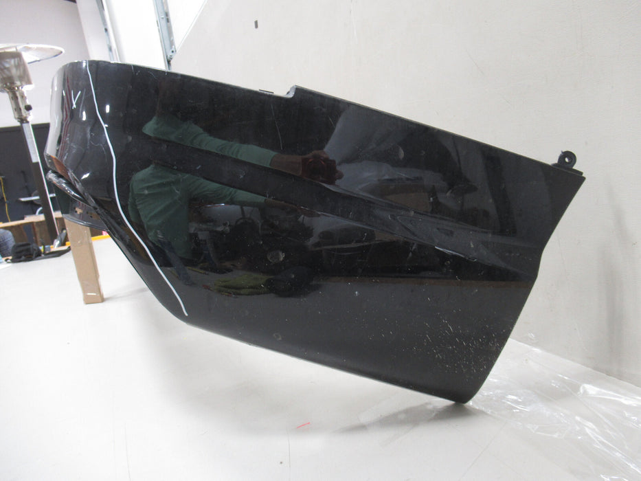 2017-2019 AUDI Q7 REAR CENTER BUMPER COVER OEM P# 4M0.807.527.B