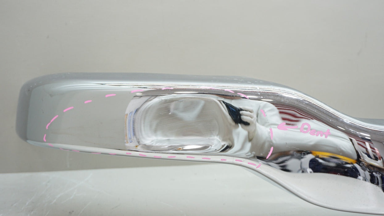 2003-2007 GMC SIERRA 1500-2500 FRONT UPPER BUMPER COVER CAPA AFTERMARKET