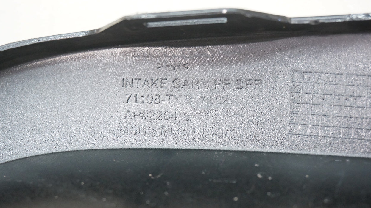 2025 ACURA MDX TYPE S FRONT LEFT DRIVER SIDE FOG LIGHT TRIM OEM 71108-TYB-A502