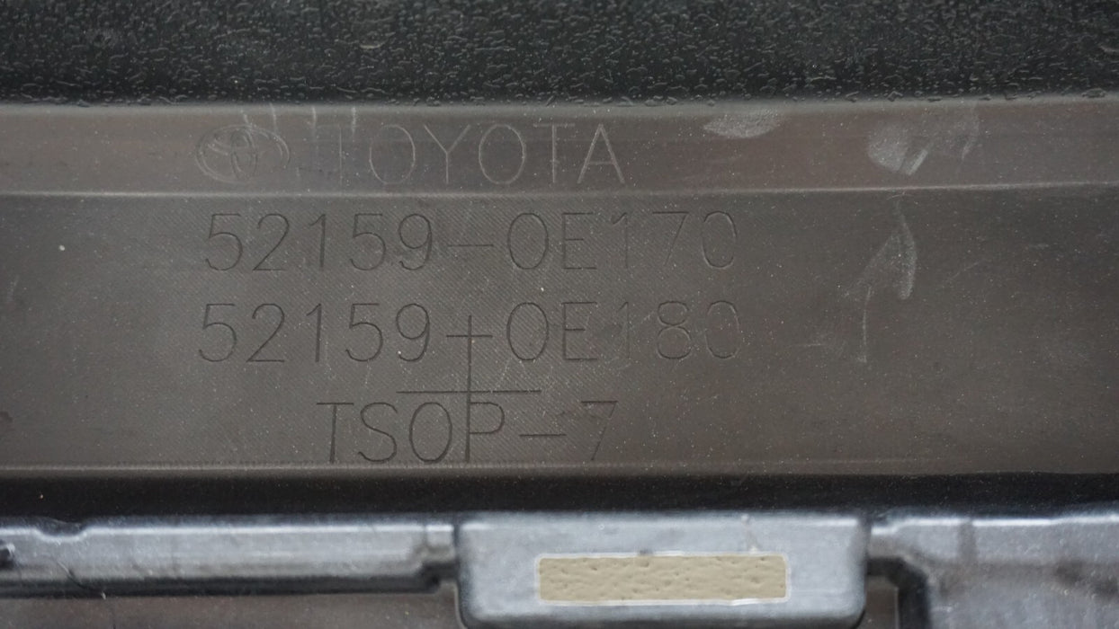 2020-2021 TOYOTA HIGHLANDER REAR BUMPER COVER PANEL OEM 521590E170