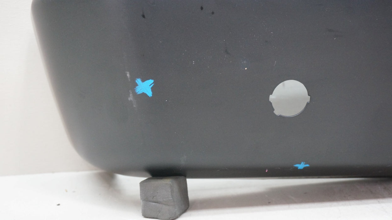 2015-2020 FORD F-150 F150 REAR LEFT DRIVER SIDE METAL BUMPER END CAP AFTERMARKET