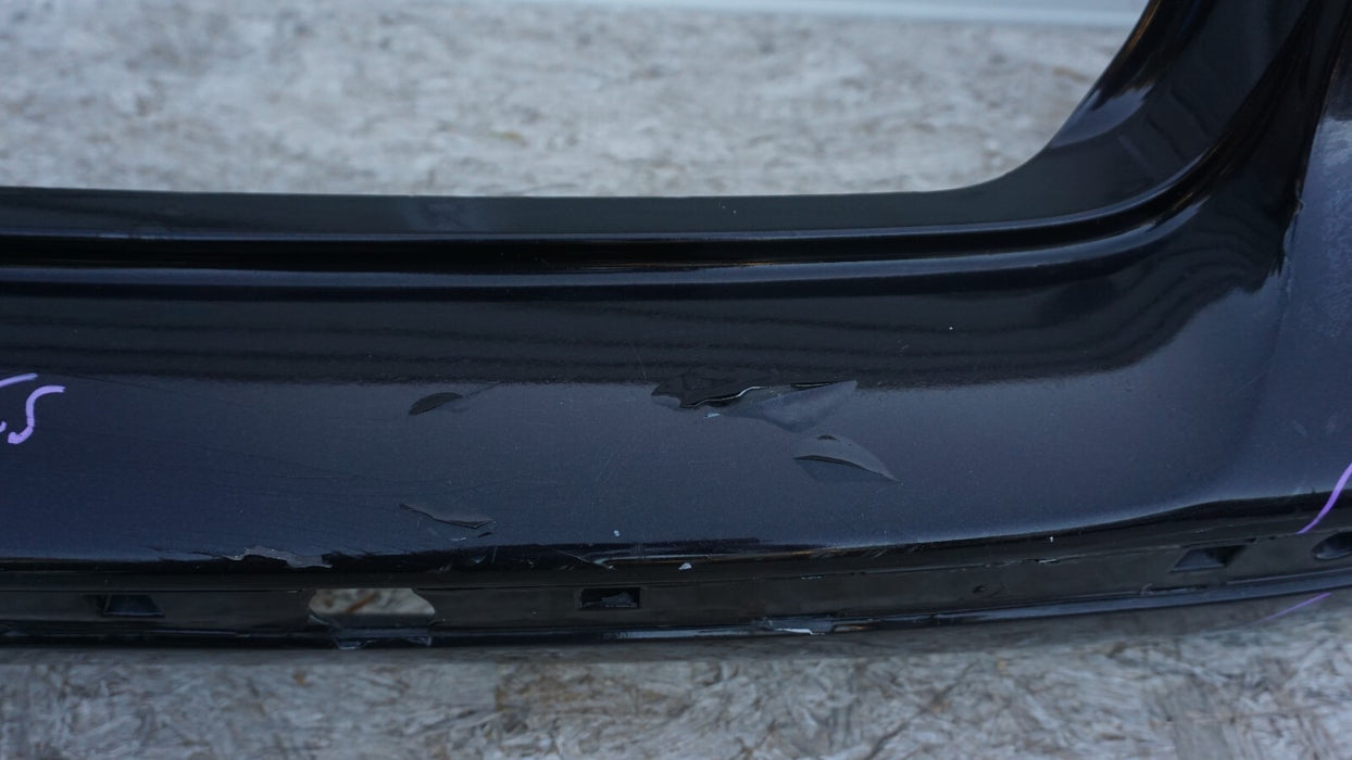 2004-2005 SAAB 9-3 SEDAN REAR BUMPER COVER PANEL PLASTIC FACTORY 12788530 OEM