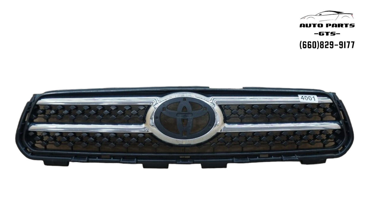 2006 - 2008 TOYOTA RAV4 FRONT GRILLE GRILL OEM #53101-42190 06 07 08
