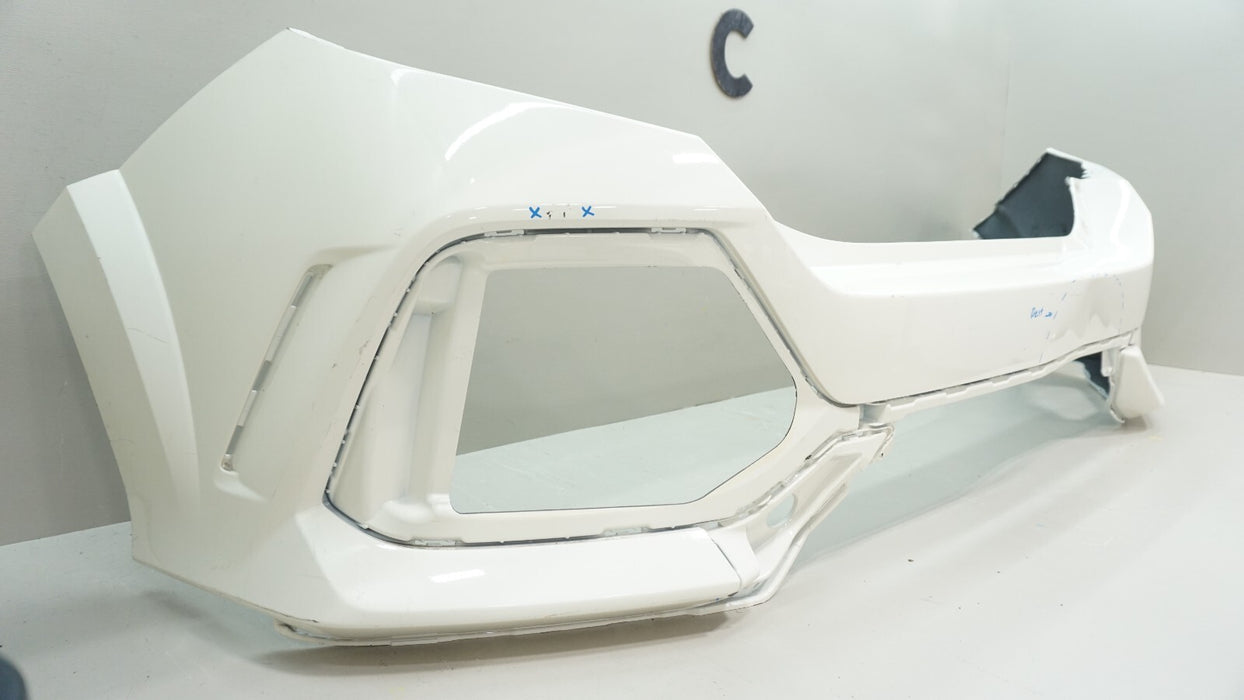 2016-2019 HONDA CIVIC HATCHBACK REAR BUMPER OEM 71501-TGG-ZZ00