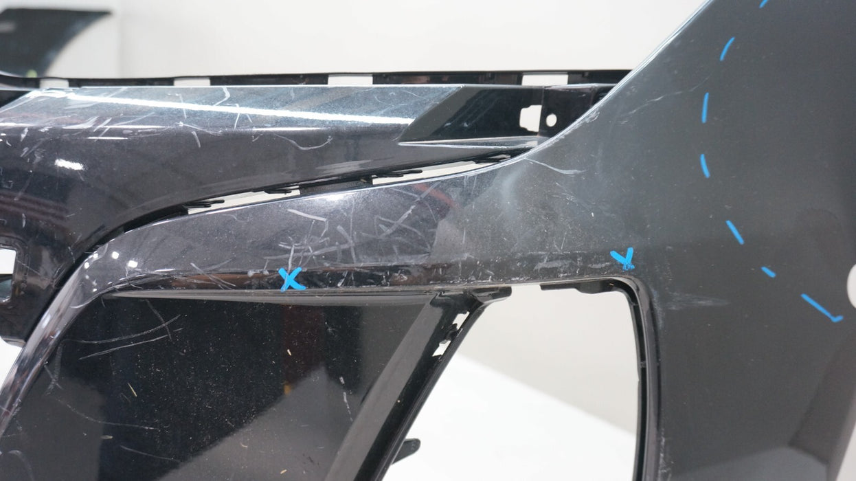 2022-2024 AUDI E-TRON GT FRONT BUMPER COVER PANEL OEM 4J3807221