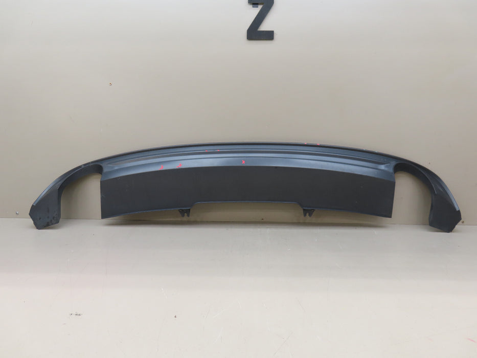 2017-2019 AUDI A4 S-LINE REAR BUMPER LOWER VALENCE DIFFUSER OEM 8W0.807.521.C