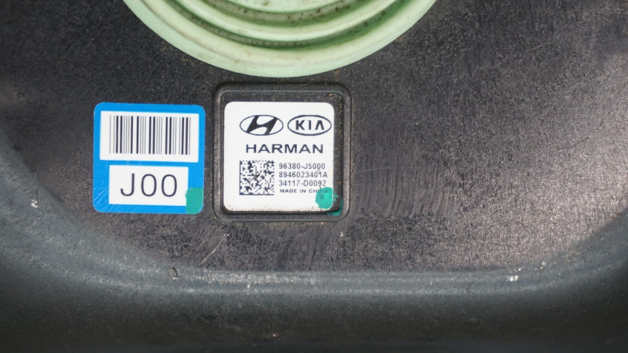 2018-2023 KIA STINGER FRONT LEFT SIDE SUBWOOFER SUB WOOFER SPEAKER 96380-J5000