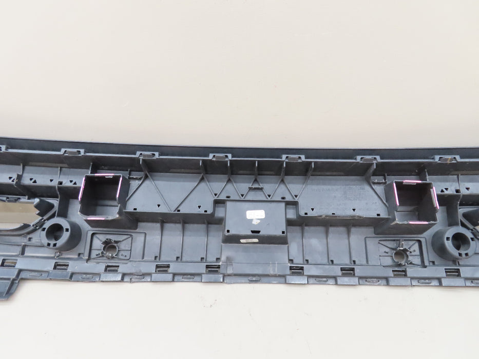2018-2020 AUDI Q5 REAR UPPER BUMPER COVER OEM 80A807511
