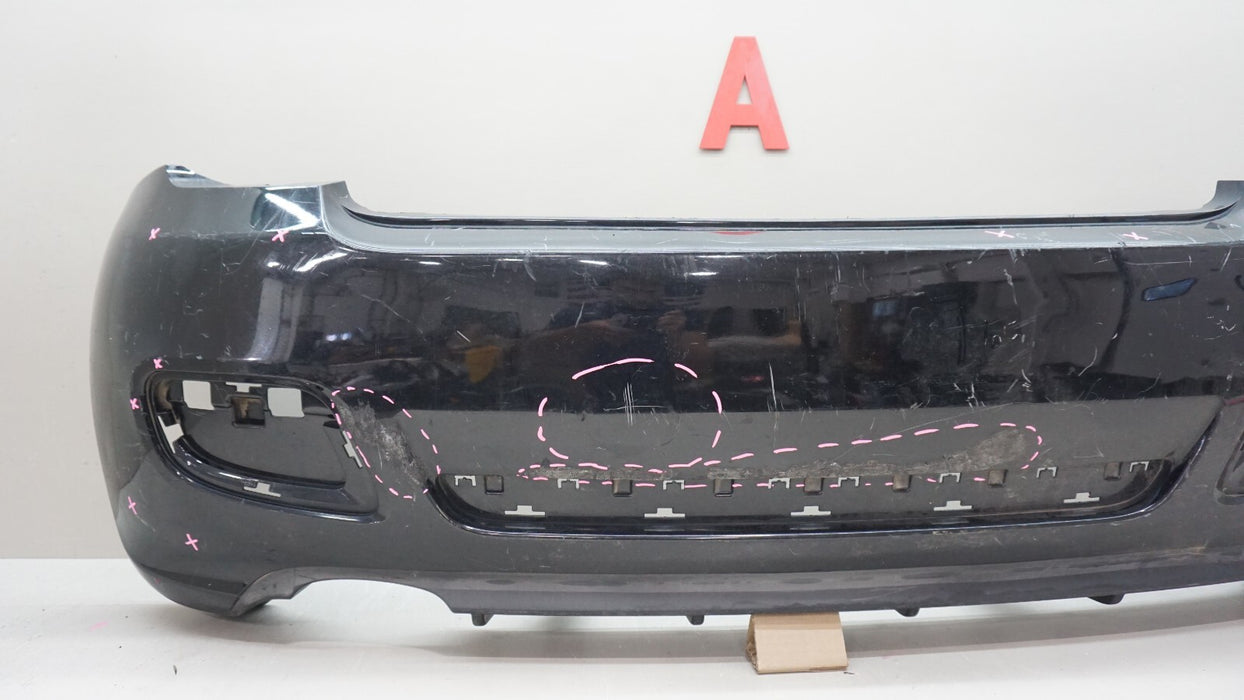 2012-2016 FIAT 500S REAR BUMPER COVER PANEL OEM