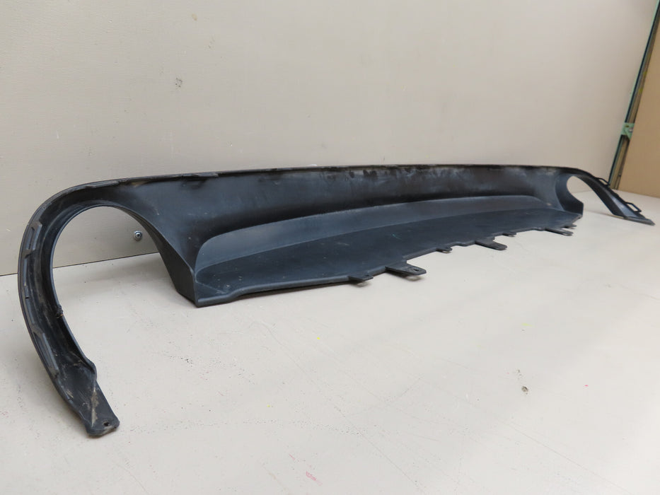 2017 2018 AUDI A6 REAR LOWER BUMPER COVER VALANCE OEM 4G0 807 521 A.