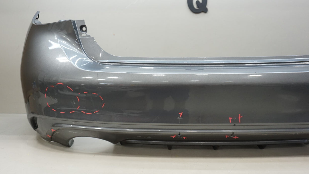 2018-2020 INFINITI Q50 SPORT REAR BUMPER COVER OEM 85022-6HH-0 18 19 20
