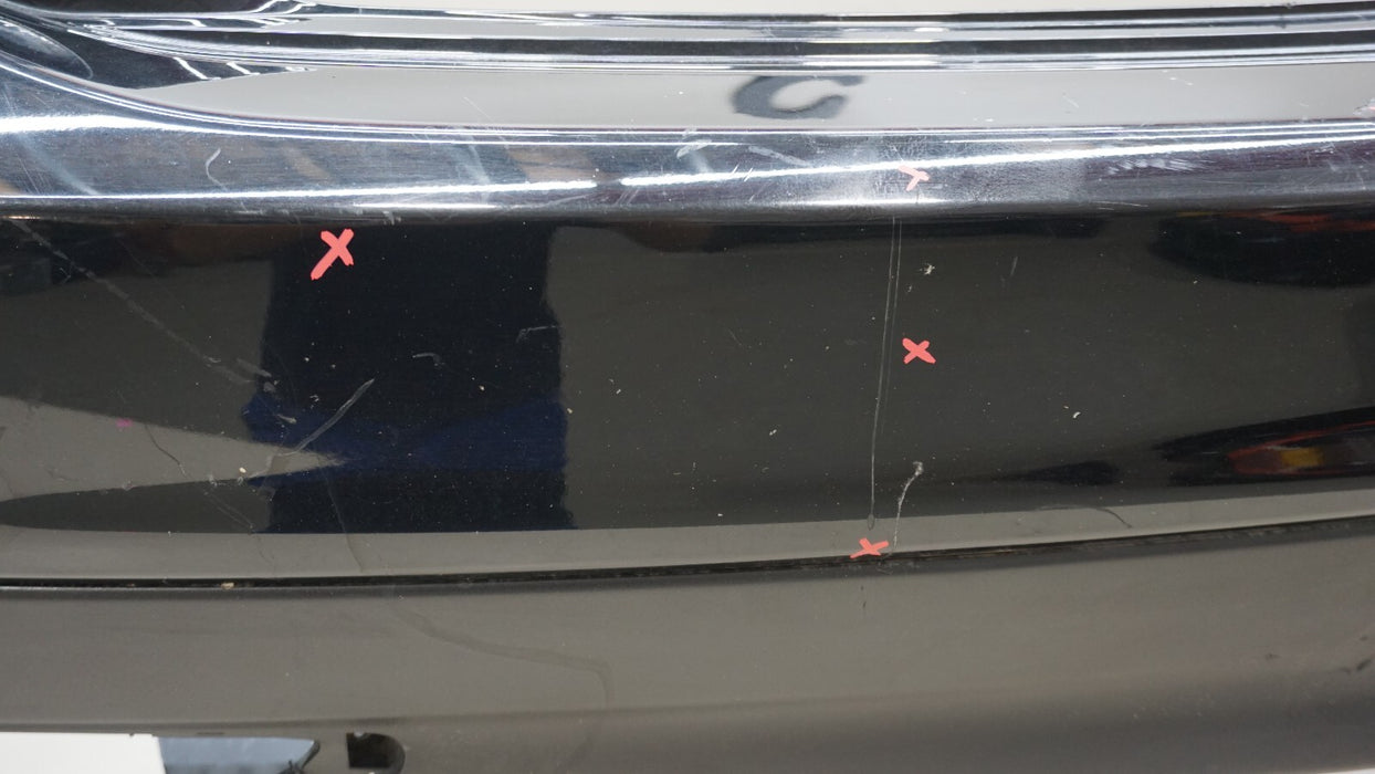 2014-2016 ACURA MDX BASE SH-AWD REAR BUMPER COVER PANEL W/ LOWER VALANCE OEM