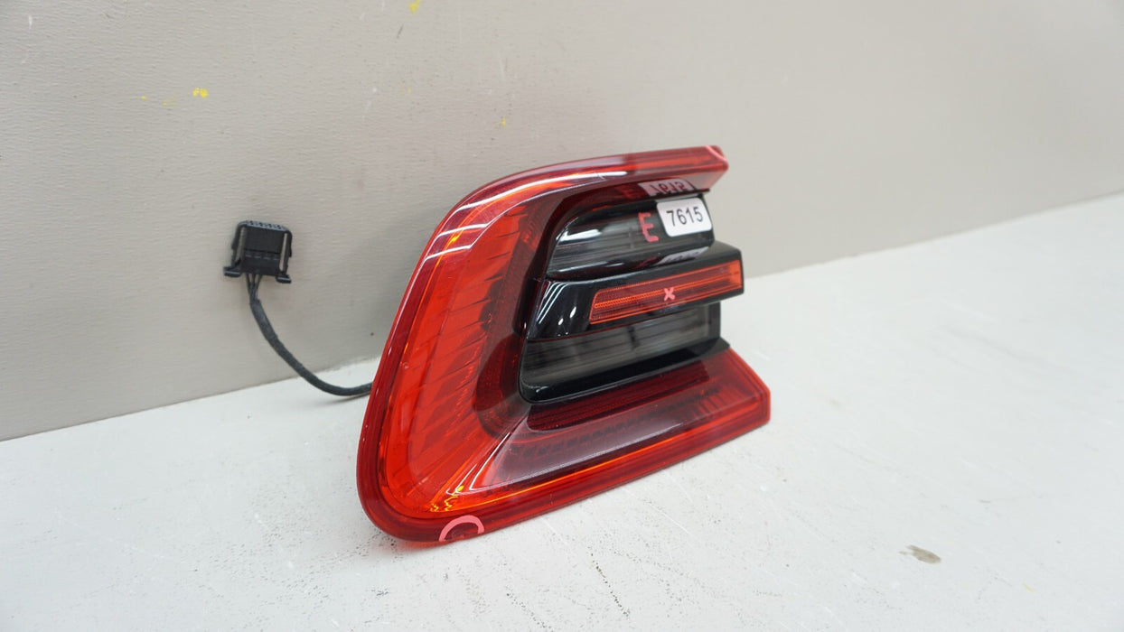 2014-2018 PORSCHE MACAN REAR RH RIGHT PASSENGER SIDE INNER TAIL LIGHT OEM