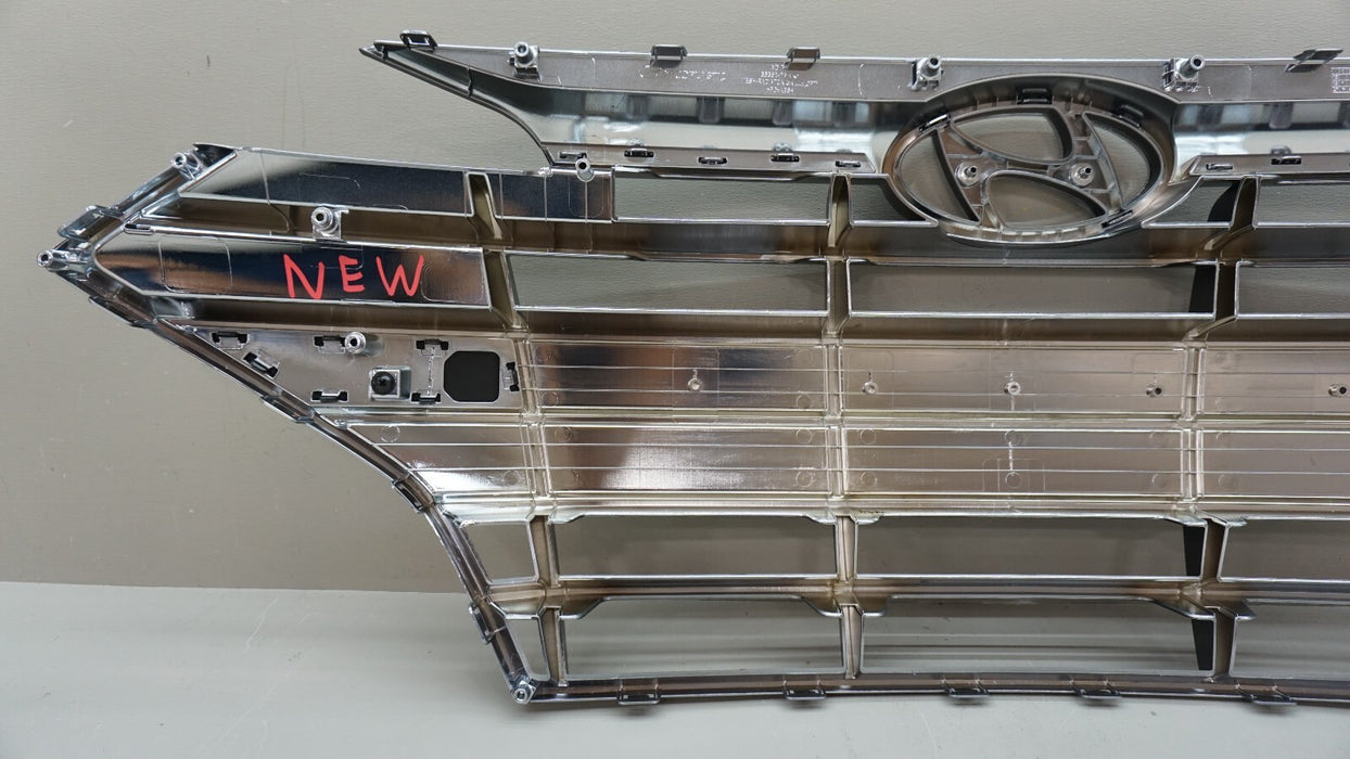 NEW!!! 2019-2020 HYUNDAI ELANTRA FRONT MAIN GRILLE W/ EMBLEM OEM 86352-F2BA0