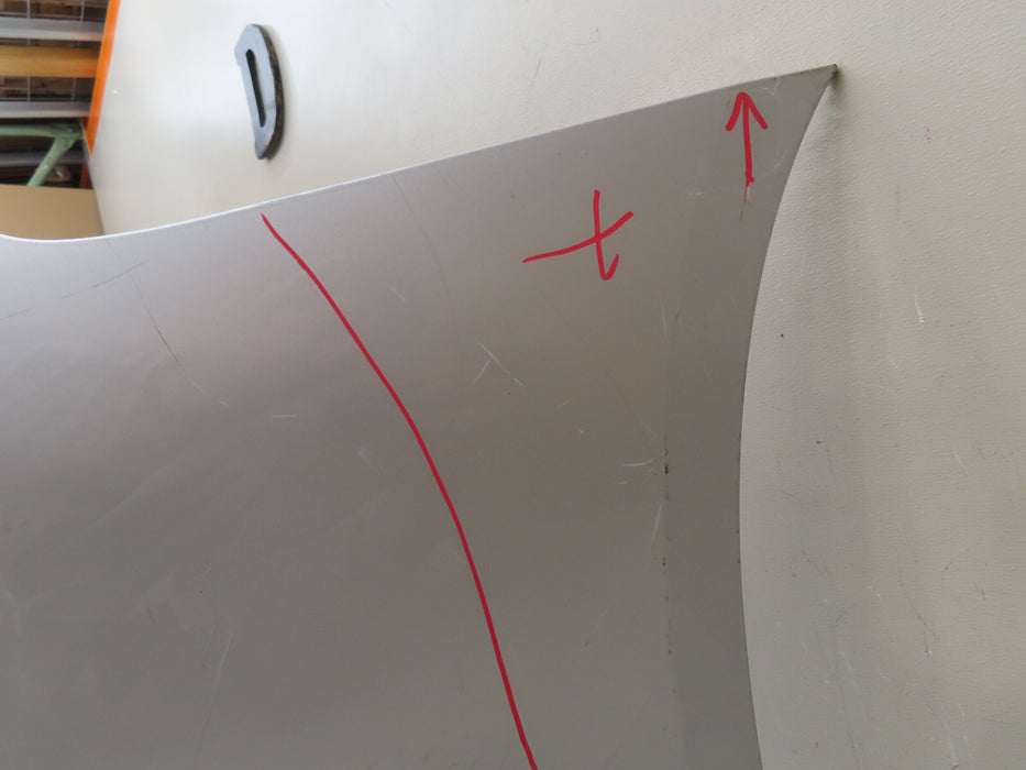 2019 2020 INFINITI QX50 REAR BUMPER COVER OEM 85022-6HH-0