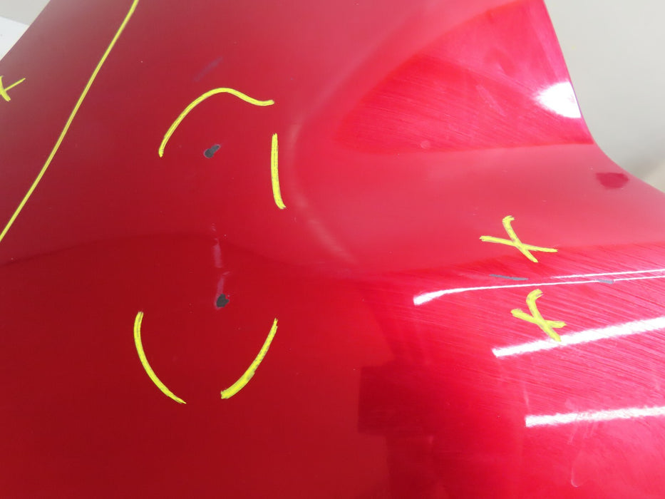 2017-2021 MAZDA CX-5 REAR BUMPER COVER PANEL OEM