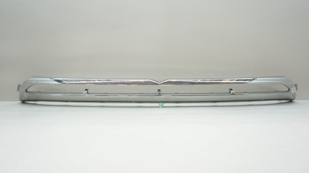 2022-2025 GENESIS GV70 FRONT LOWER CHROME BUMPER SKID PLATE OEM 86577-AR000