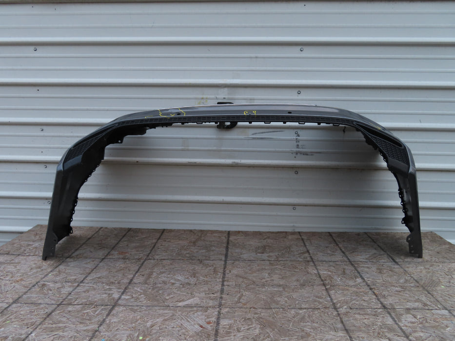 2019 2020 NISSAN ALTIMA REAR BUMPER COVER OEM W/LOWER VALANCER W/SENSOR HOLES