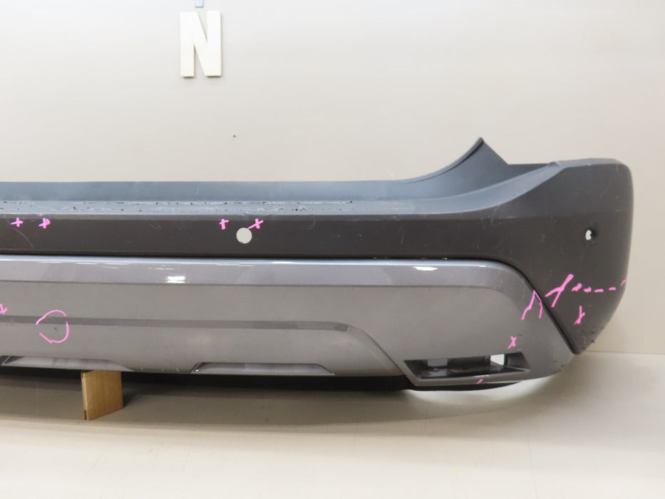 2021-2022 NISSAN ROGUE REAR BUMPER COVER PANEL W/ SENSOR HOLE OEM 850B0-6RR0B