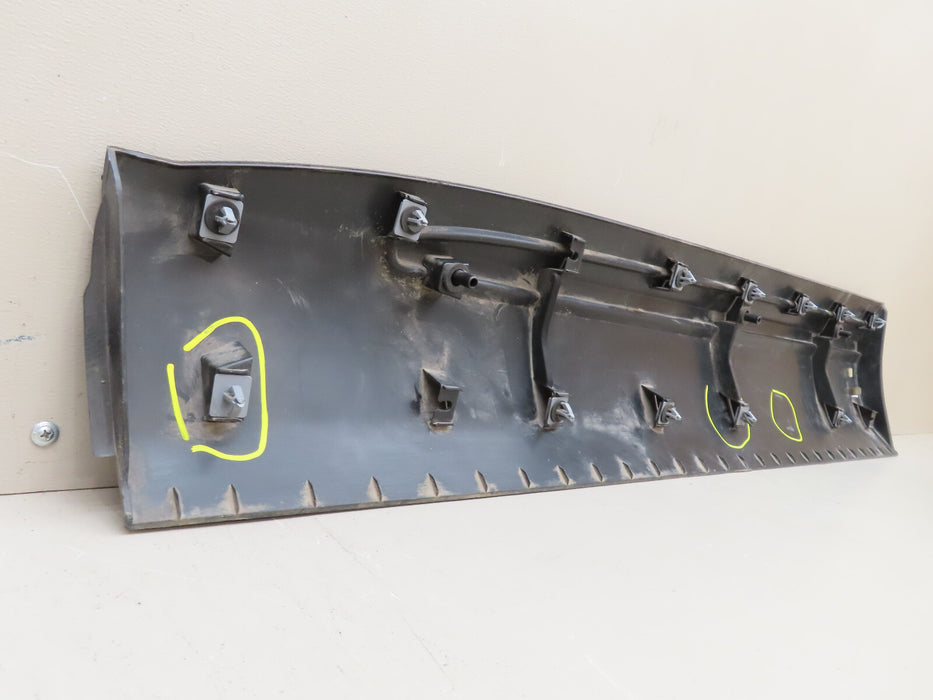 2020 2021 FORD EXPLORER FRONT RIGHT PASSENGER LOWER DOOR MOLDING OEM