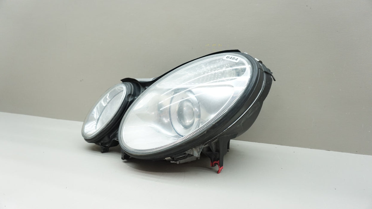 2007-2009 MERCEDES BENZ E CLASS W211 FRONT LEFT DRIVER SIDE XENON HEADLIGHT OEM