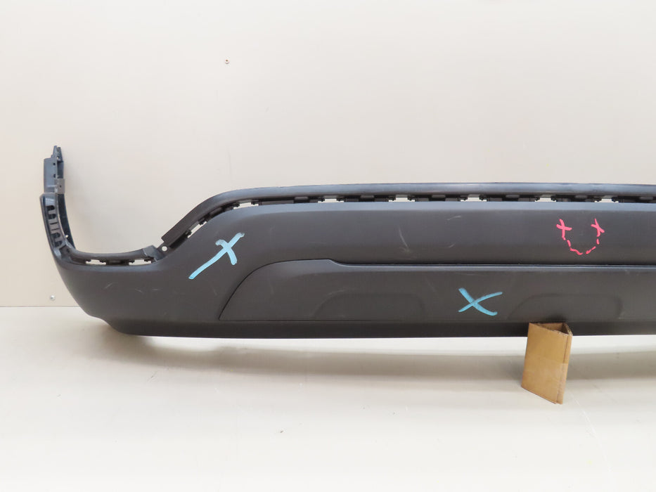 2017 2018 2019 2020 2021 2022 CHEVROLET TRAX REAR LOWER BUMPER COVER OEM