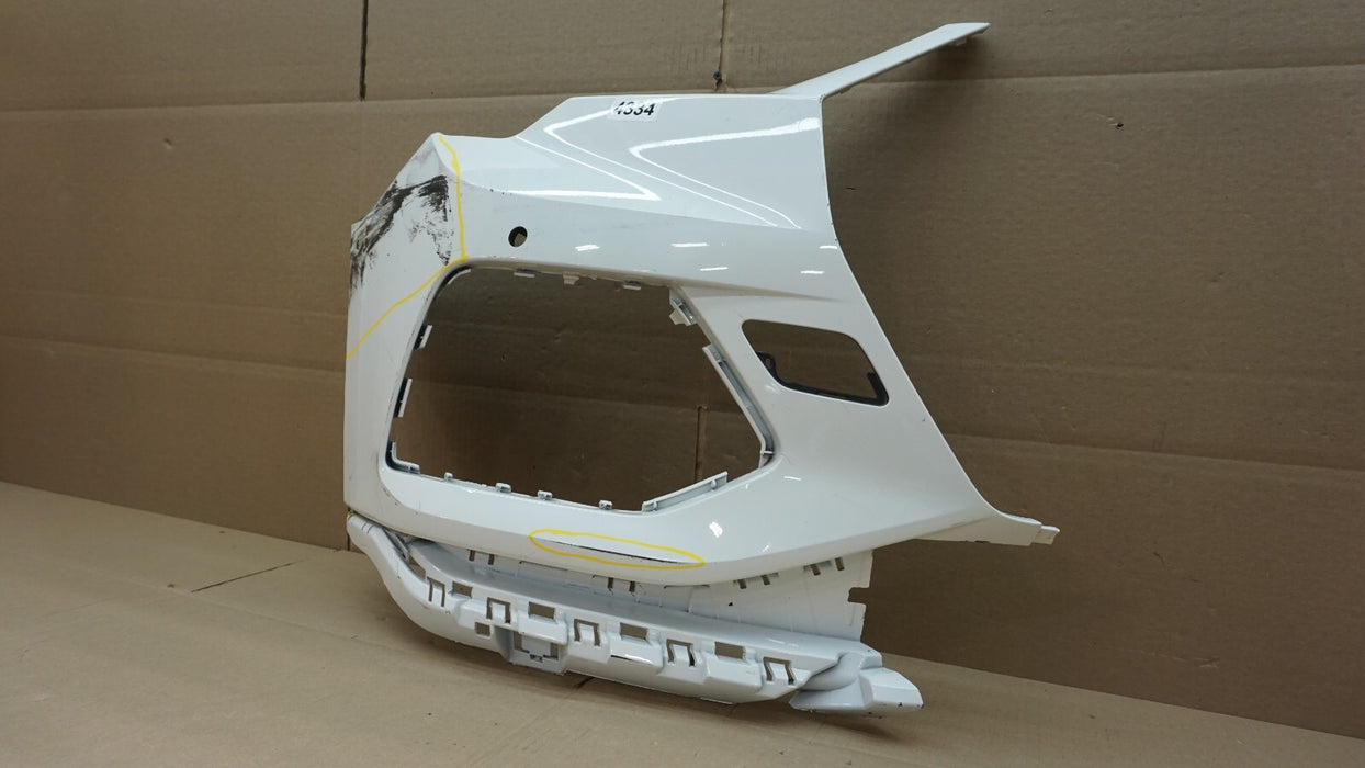 2017-2020 AUDI E-TRON FRONT RIGHT PASSENGERS SIDE BUMPER CAP COVER OEM