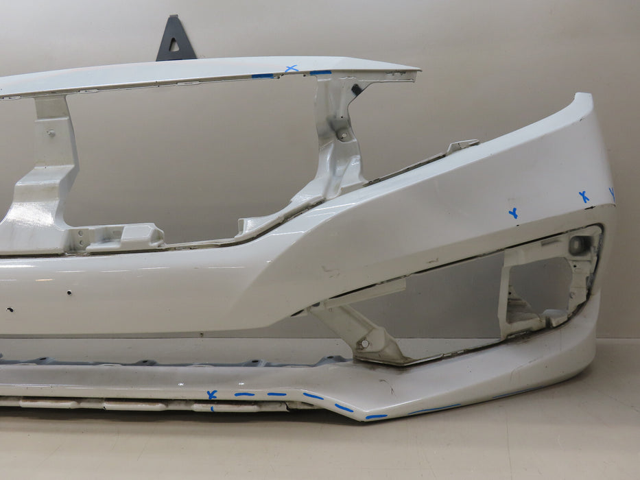 2019-2020 HONDA CIVIC FRONT BUMPER COVER OEM 71101 TBA A500