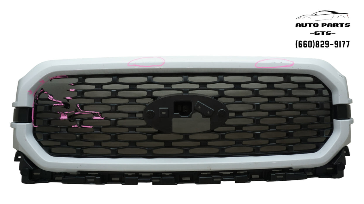 2021-2023 FORD F150 F-150 SPORT FRONT BUMPER CENTER GRILL GRILLE OEM ML34-8200