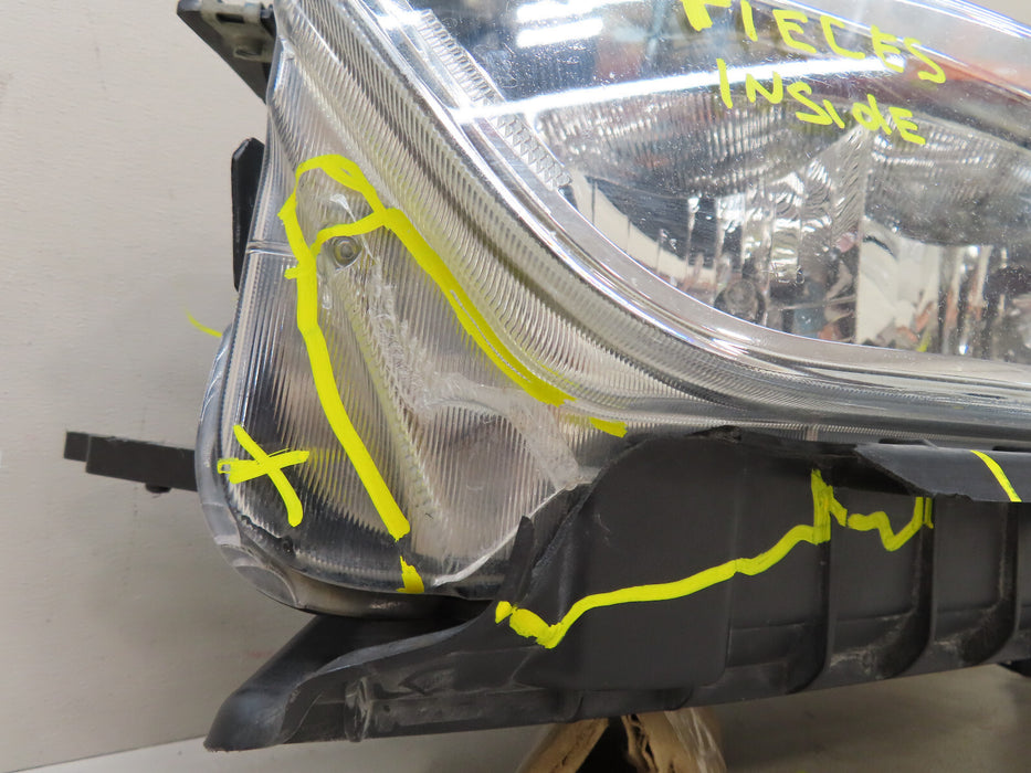 2017 2018 2019 FORD ESCAPE FRONT LEFT DRIVER SIDE HEADLIGHT HALOGEN OEM