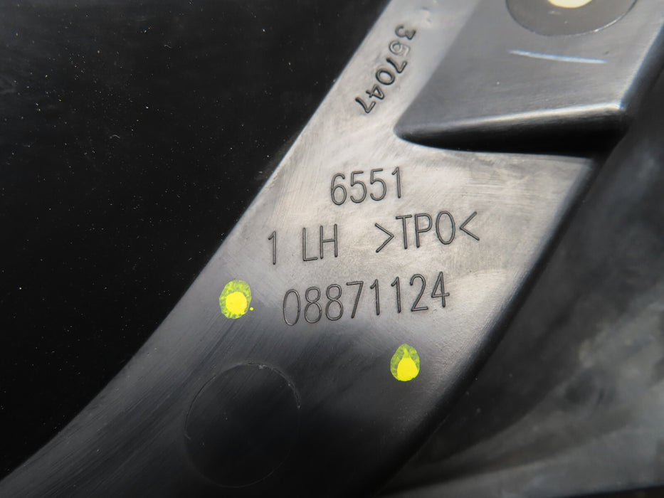 2014-2020 DODGE DURANGO LEFT DRIVER SIDE FOG LIGHT LAMP BEZEL OEM 08871124