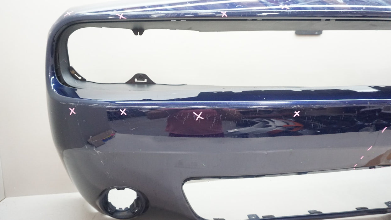 2015-2019 DODGE CHALLENGER FRONT BUMPER COVER PANEL OEM 15LA-113AA