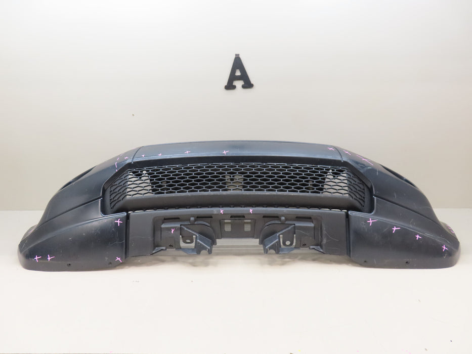 2013-2015 LAND ROVER LR2 FRONT BUMPER COVER W/GRILL GRILLE OEM LR040839