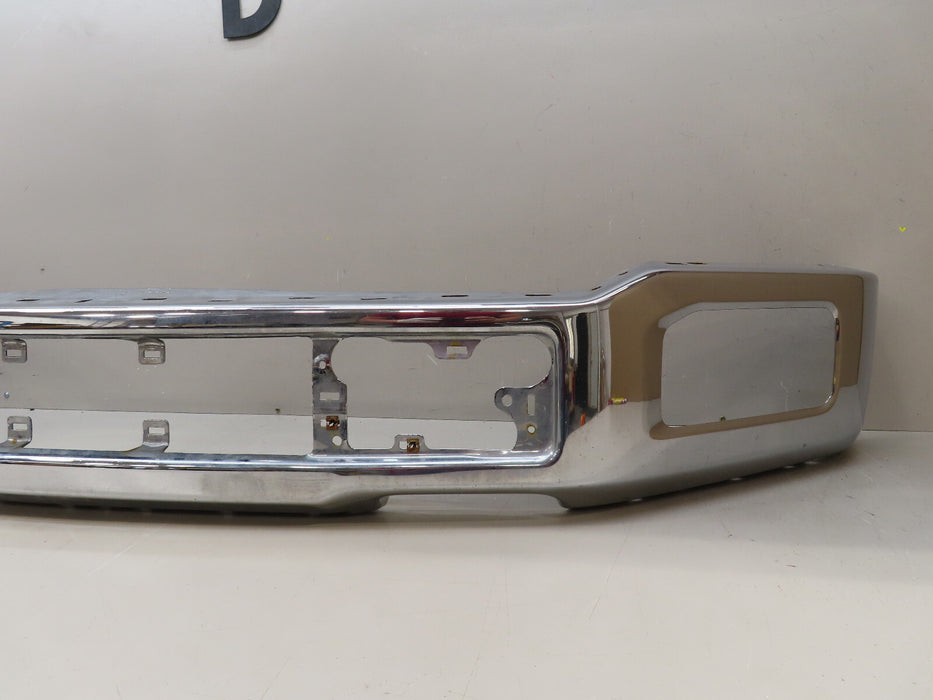 2018 2019 2020 FORD F-150 FRONT BUMPER COVER METAL OEM