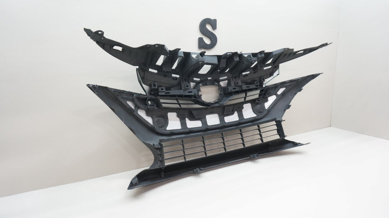 2017-2020 TOYOTA PRIUS PRIME FRONT BUMPER RADIATOR GRILLE OEM 53101-47040