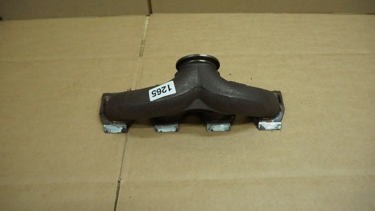 2016-2020 MERCEDES C63 AMG W205 4.0L V8 TURBO ENGINE LEFT EXHAUST MANIFOLD OEM