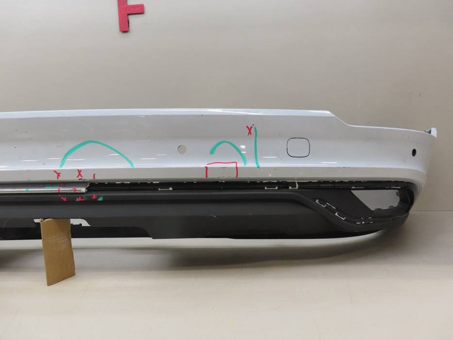 2019-2020 AUDI Q8 REAR MIDDLE/LOWER BUMPER COVER 4M8807527B OEM