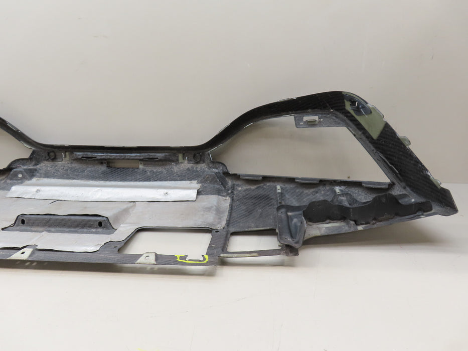 2017-2020 ASTON MARTIN VANTAGE REAR BUMPER COVER DIFFUSER CARBON FIBER OEM