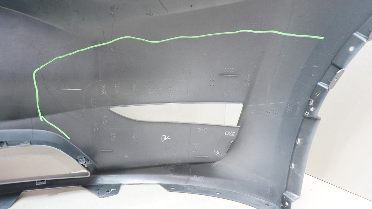 2020-2024 TESLA MODEL Y FRONT BUMPER COVER PANEL OEM 1493745-00-A