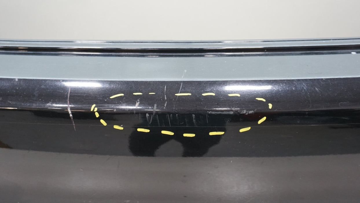 2017-2018 KIA FORTE REAR BUMPER COVER 86611-B0000 OEM 17 18