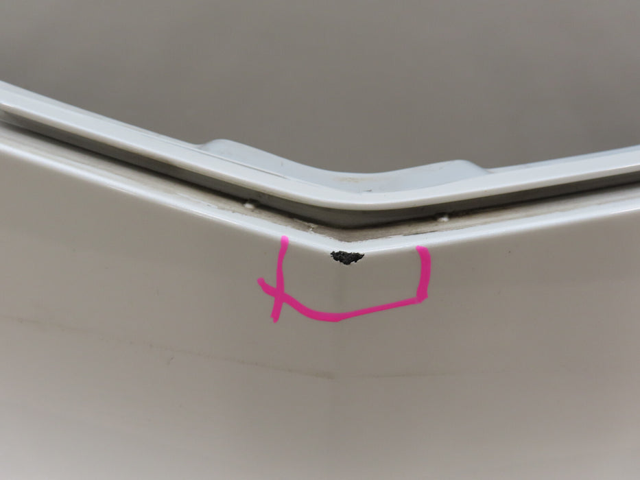 2017 2018 2019 2020 ACURA MDX FRONT BUMPER COVER OEM 71101-TZ5-A000