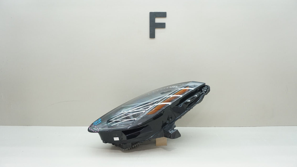 2014-2020 JAGUAR F-TYPE FRONT LEFT DRIVERS SIDE HEADLIGHT LED OEM