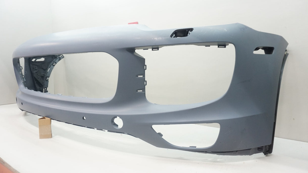 2015-2017 PORSCHE CAYENNE FRONT BUMPER COVER PANEL OEM 7P5807221F